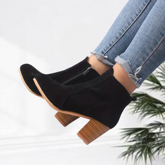 EB | Stilvolle Stiefeletten mit Reißverschluss