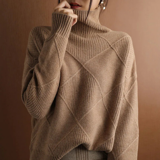 EB | Weicher Rollkragenpullover für Kalte Tage