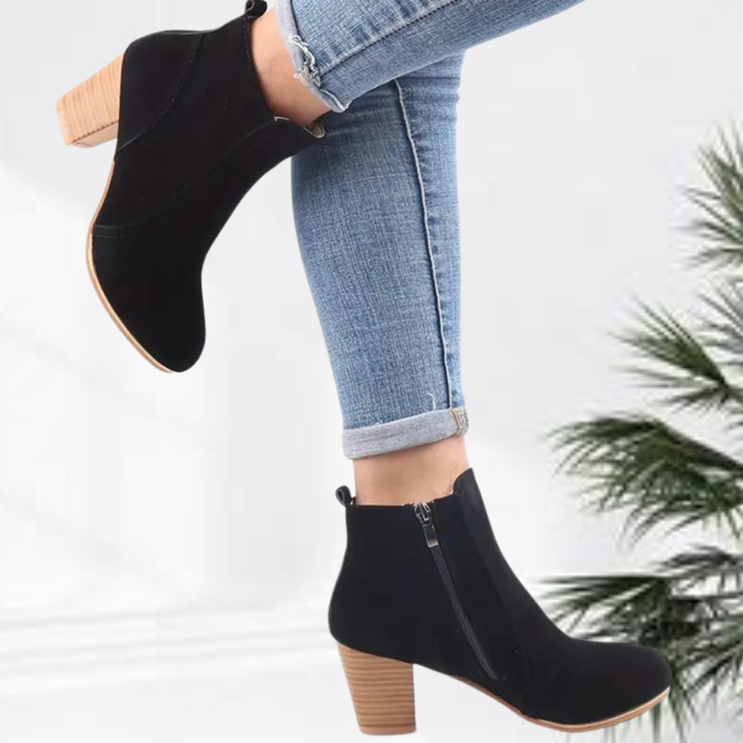 EB | Stilvolle Stiefeletten mit Reißverschluss