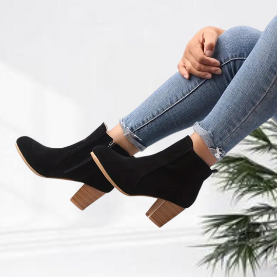 EB | Stilvolle Stiefeletten mit Reißverschluss