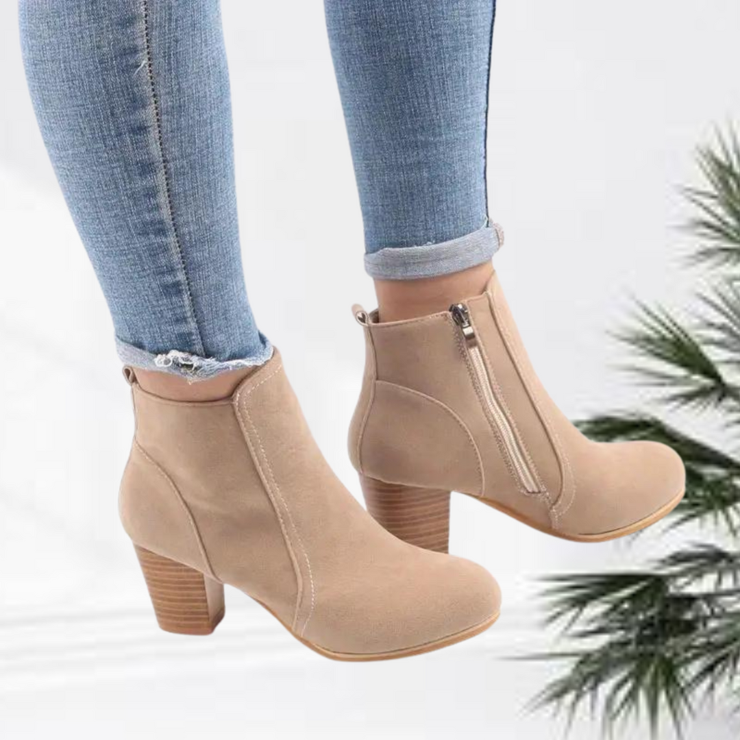 EB | Stilvolle Stiefeletten mit Reißverschluss