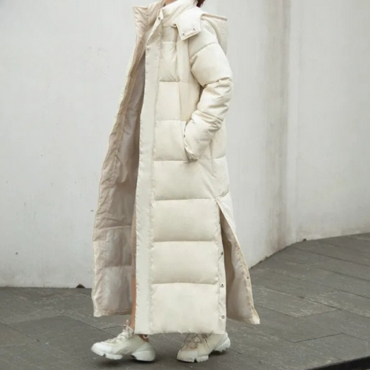 EB | Parka Lange gesteppte Winterjacke für Damen