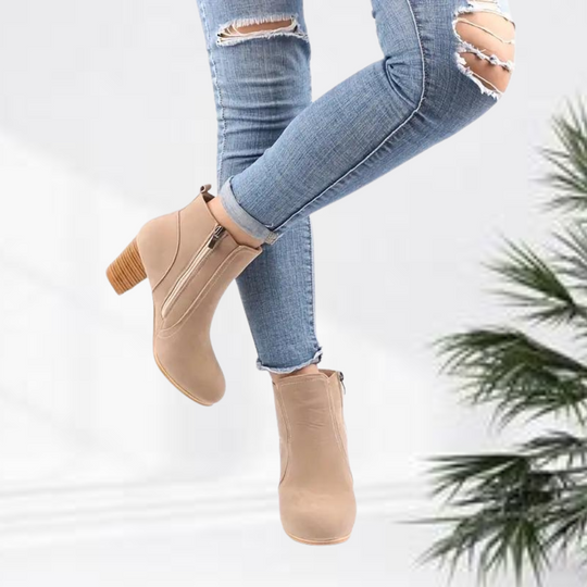 EB | Stilvolle Stiefeletten mit Reißverschluss