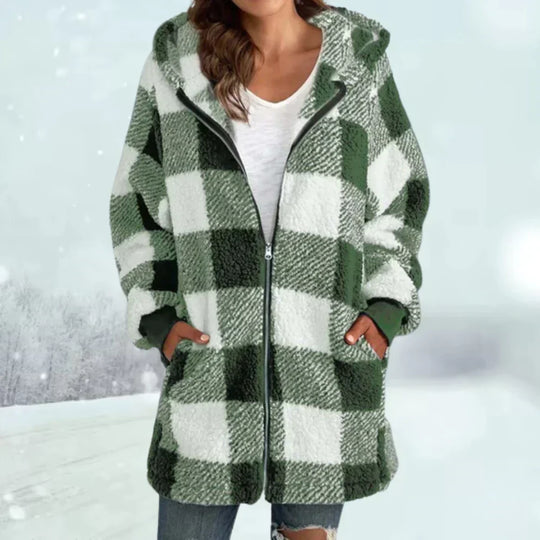 EB | Karierte Winterjacke