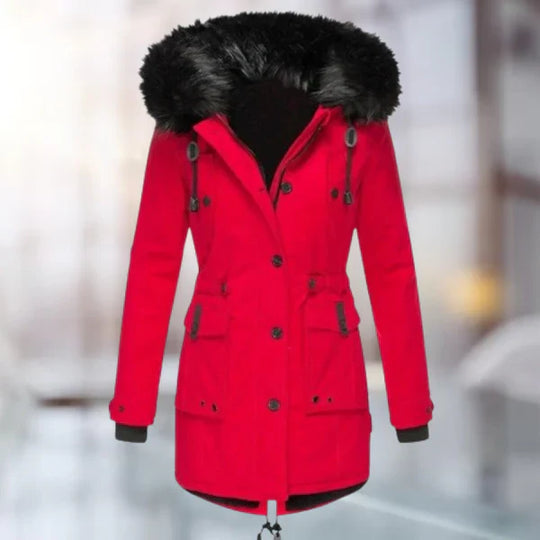 EB | Damen-Wintermantel mit Fell