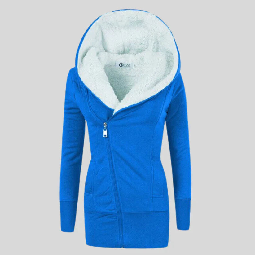 EB | Fleece Cardigan mit Kapuze