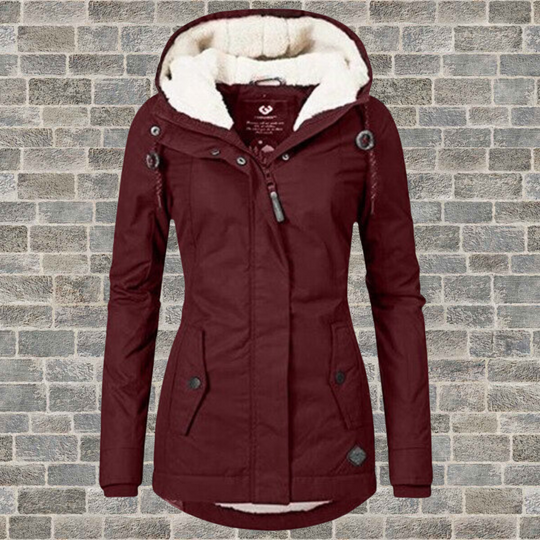 EB | Warme Baumwoll-Sherpa-Jacke