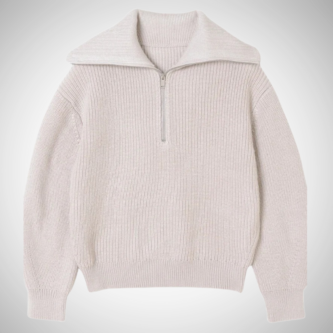EB | Halber Reißverschluss Pullover