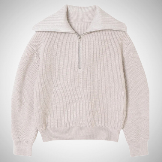 EB | Halber Reißverschluss Pullover