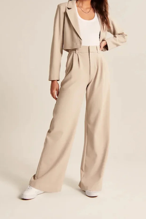 EB | Hose mit Weitem Bein Vielseitige Eleganz