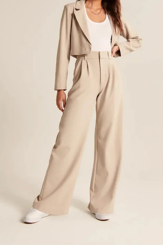 EB | Hose mit Weitem Bein Vielseitige Eleganz