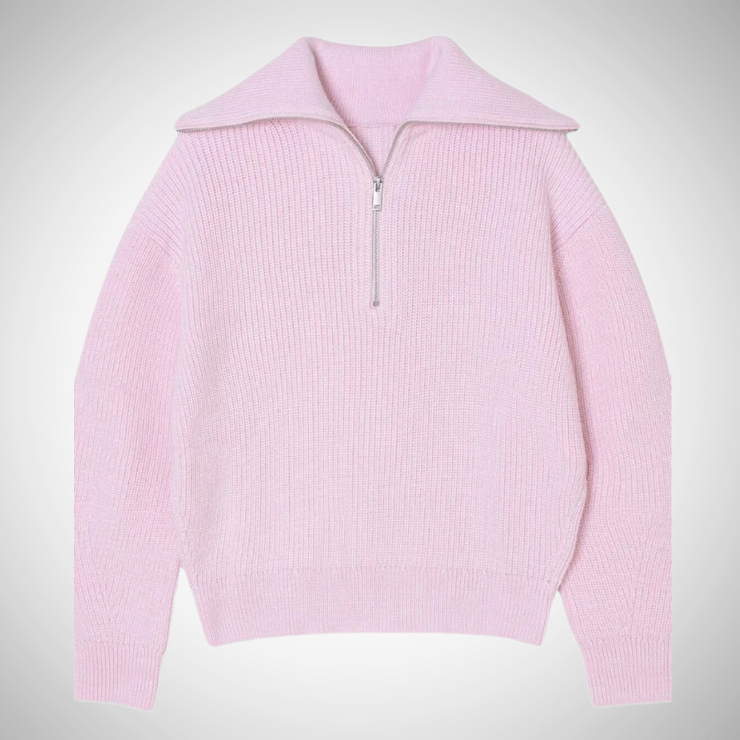 EB | Halber Reißverschluss Pullover
