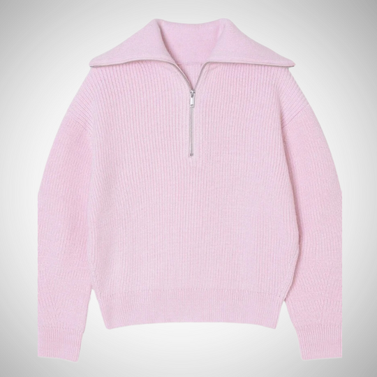 EB | Halber Reißverschluss Pullover