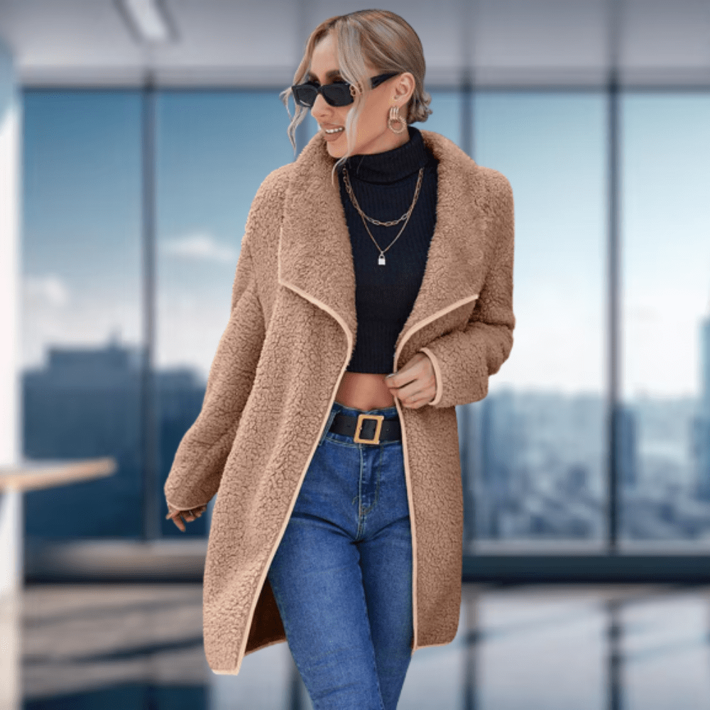 EB | Modische und Minimalistische Winterjacke