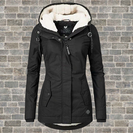 EB | Warme Baumwoll-Sherpa-Jacke
