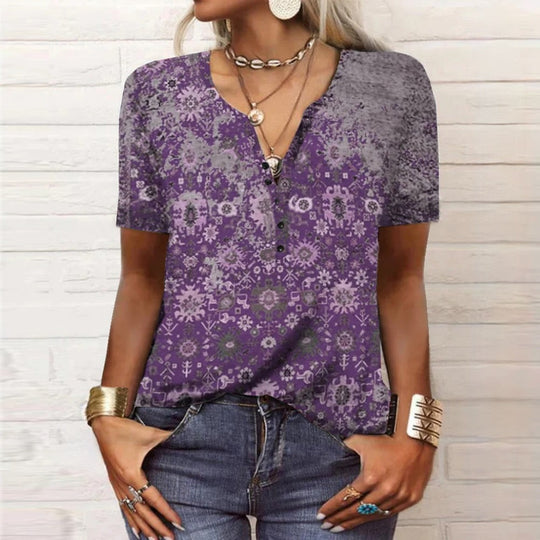 EB | Bedruckte Sommerbluse