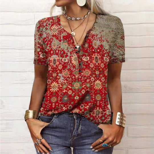 EB | Bedruckte Sommerbluse