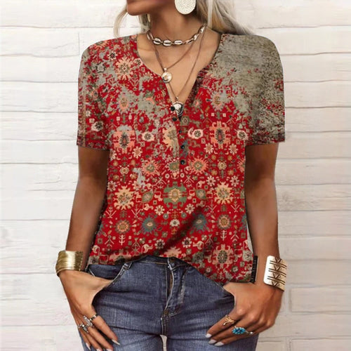 EB | Bedruckte Sommerbluse