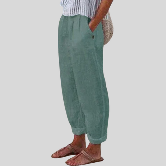 EB | Leichte hose mit Seitentaschen