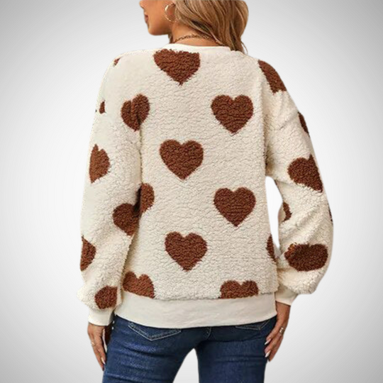 EB | Heart Pullover