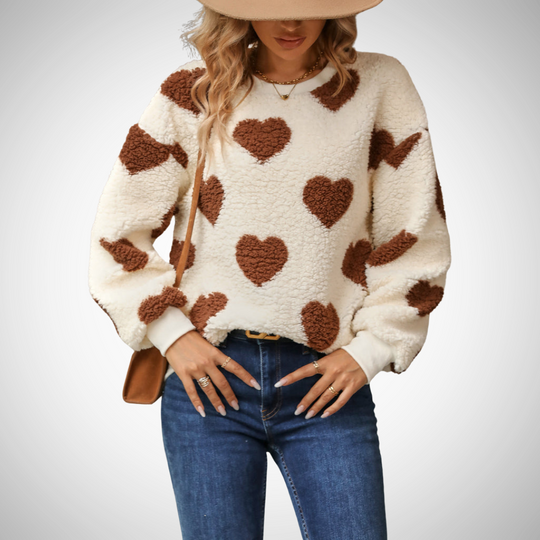 EB | Heart Pullover