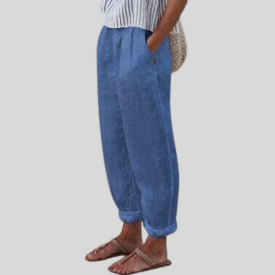 EB | Leichte hose mit Seitentaschen