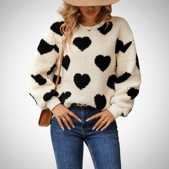 EB | Heart Pullover