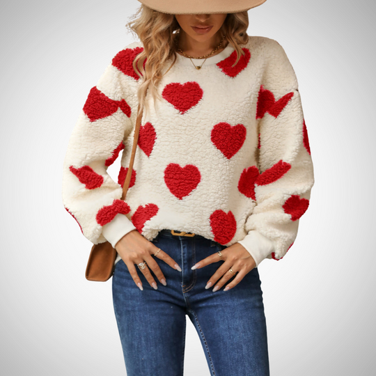 EB | Heart Pullover