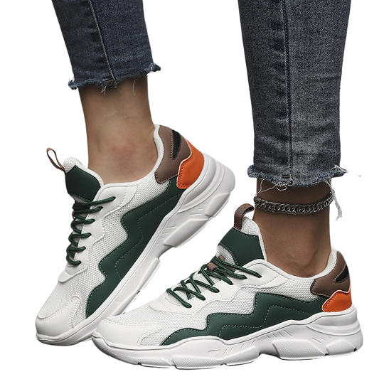 Damen Leichte Mesh Freizeit Schuhe EB