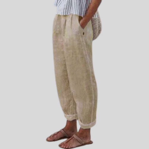 EB | Leichte hose mit Seitentaschen