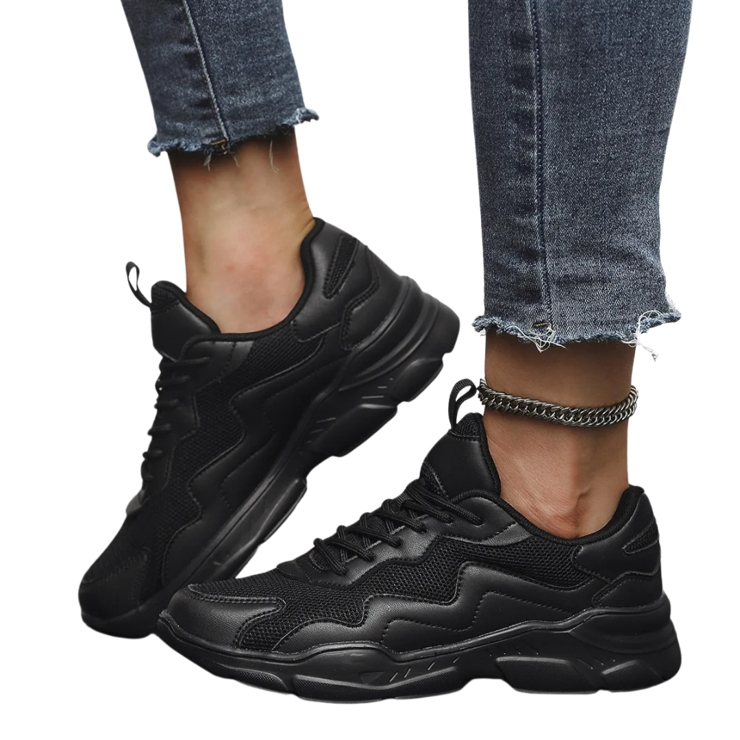 Damen Leichte Mesh Freizeit Schuhe EB