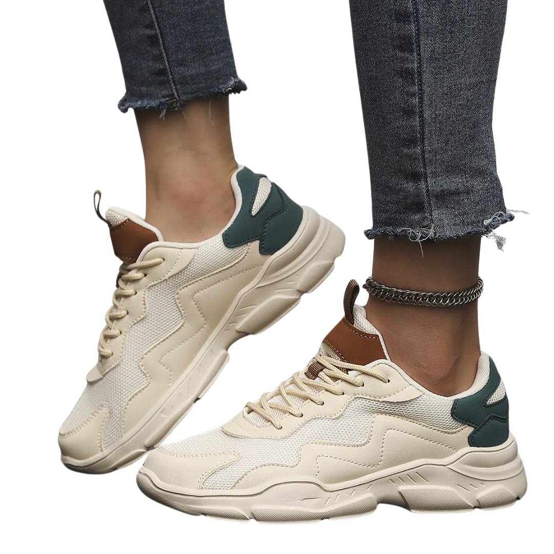 Damen Leichte Mesh Freizeit Schuhe EB