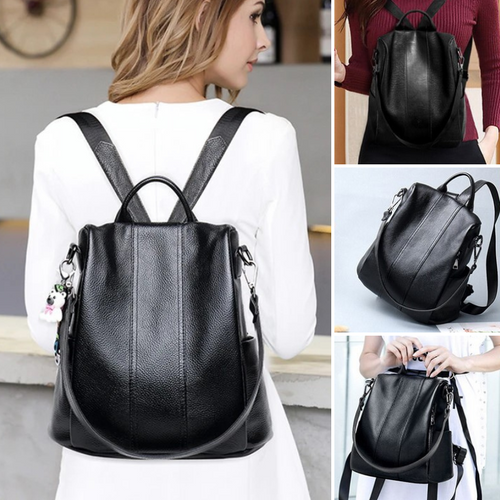 EB | Diebstahl Rucksack Aus Leder