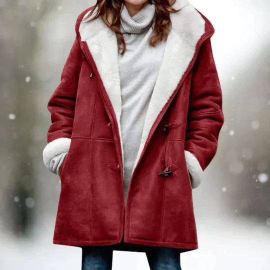 EB | Hochwertige Wildleder-Fleecejacke