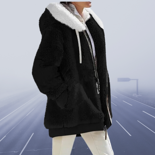 EB | Neu Lässige Fleece-Hoodie