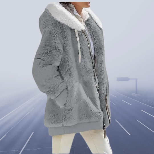EB | Neu Lässige Fleece-Hoodie