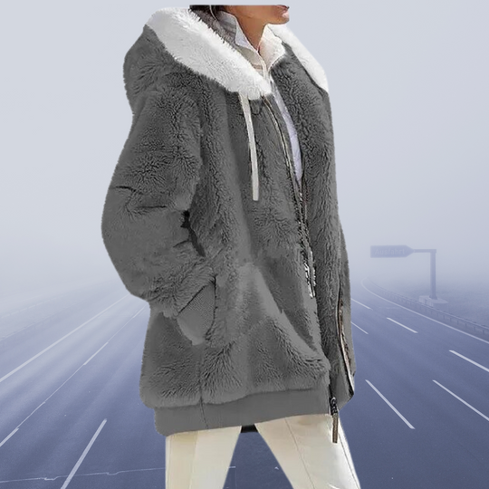 EB | Neu Lässige Fleece-Hoodie