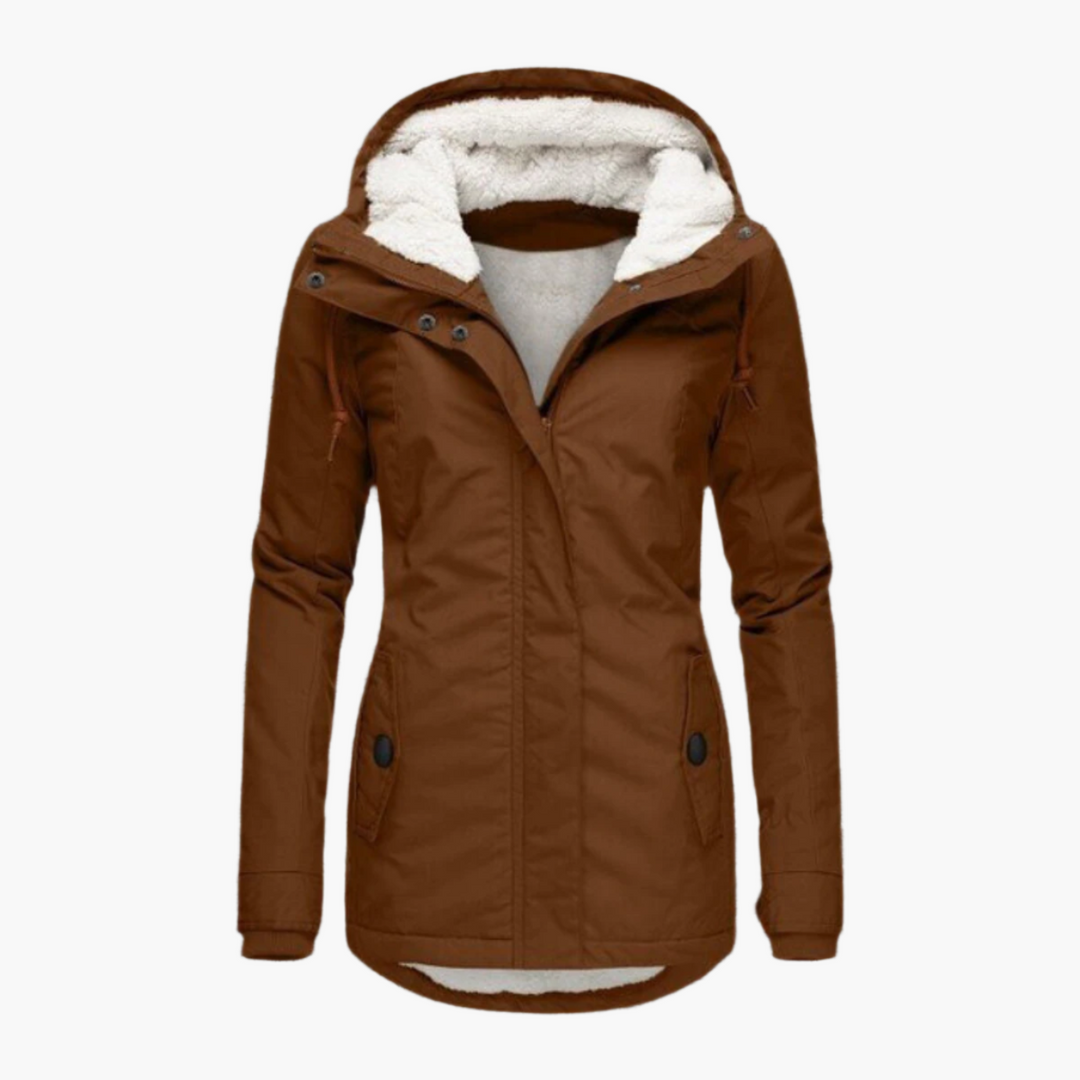 EB | Winterjacke Sherpa-Hoodie - Eleganter und Wärmender Outdoor Parka für Kalte Tage