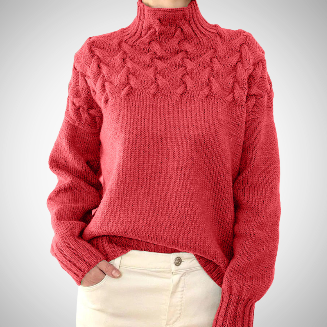 EB | Strick Turtleneck Pullover