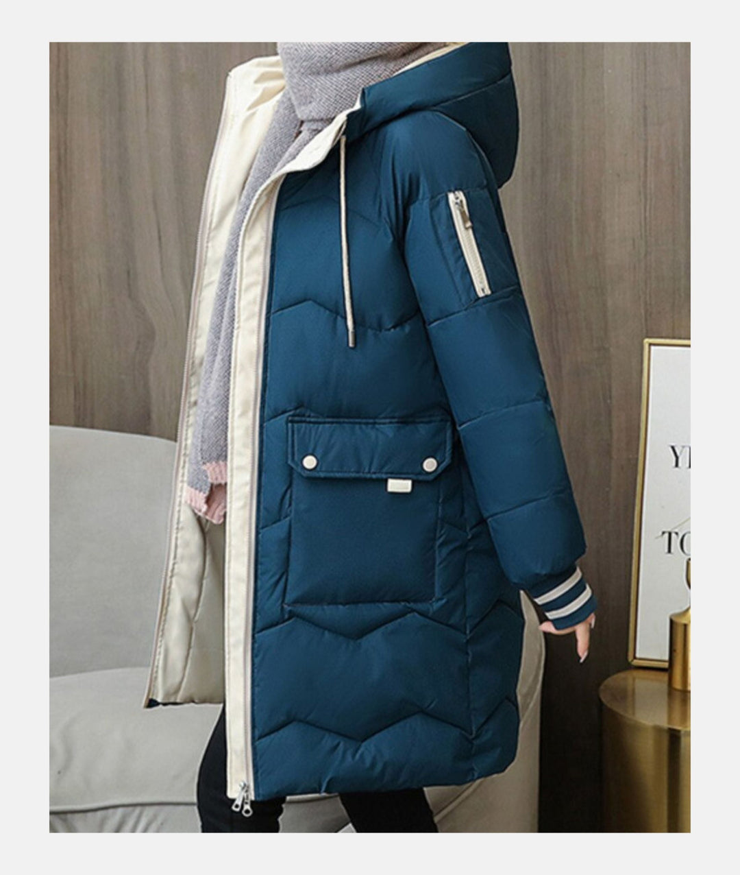 EB | Stilvolle Winterjacke Für Damen Mit Eleganter Passform