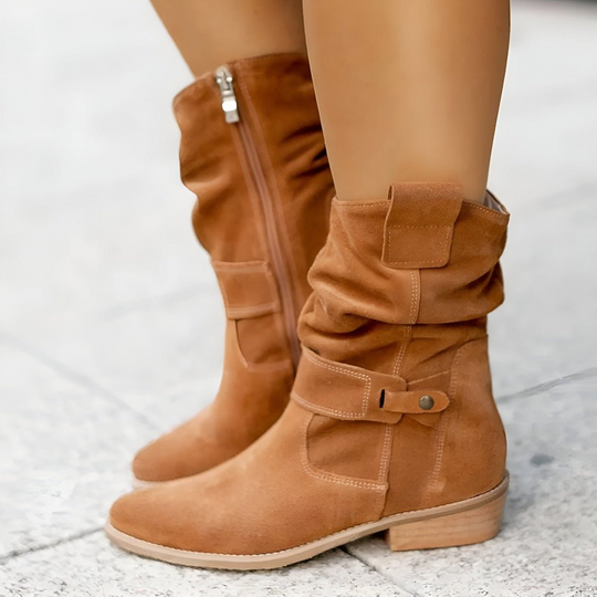 EB | Stiefel Im Barrel Stil für Frauen