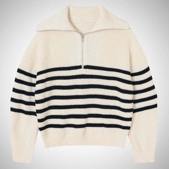 EB | Halber Reißverschluss Pullover