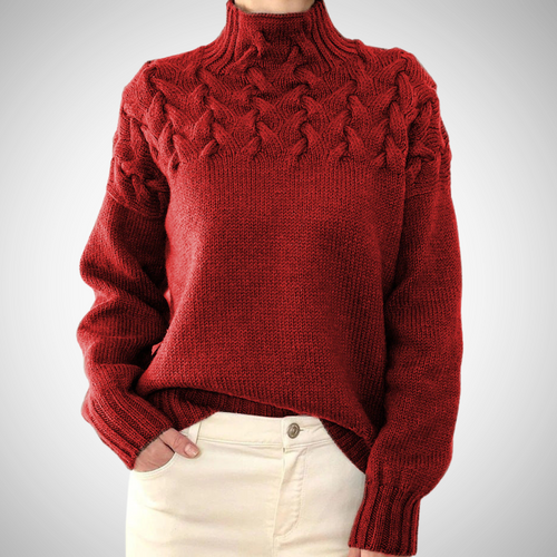 EB | Strick Turtleneck Pullover