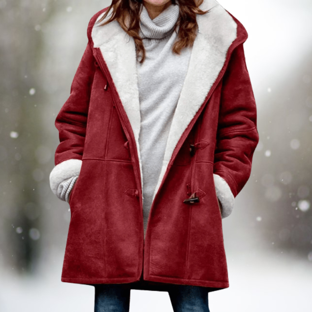 EB | Stylische Wildleder-Fleecejacke für Frauen
