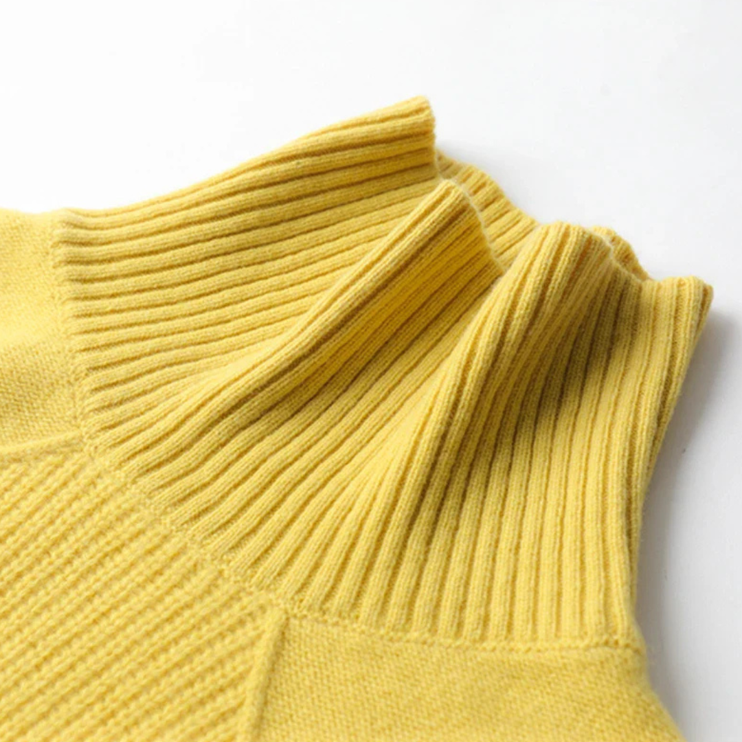 EB | Weicher Rollkragenpullover für Kalte Tage