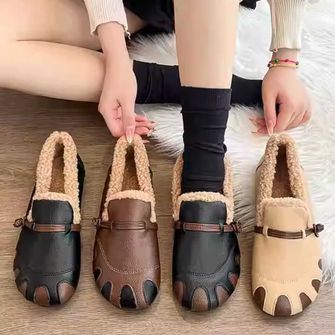 Camila Hausschuhe | Schön und Warm & Trendy EB