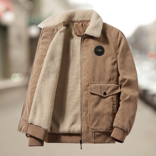 EB | Corduroy Jacke