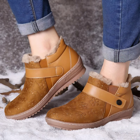 Faux Suede Winter Stiefeletten EB