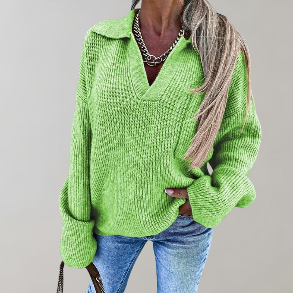 EB | Pullover für Damen mit V-Ausschnitt