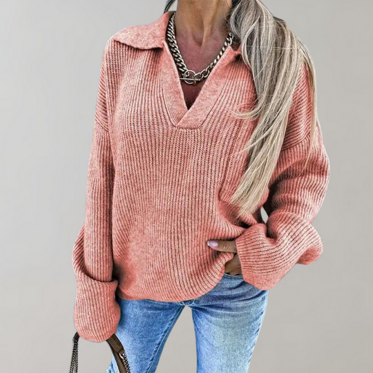 EB | Pullover für Damen mit V-Ausschnitt